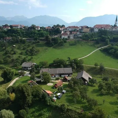 Beehive Cabin On A Farm Radovljica Kültér fotó