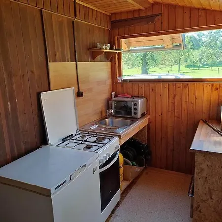 Beehive Cabin On A Farm Radovljica Kültér fotó