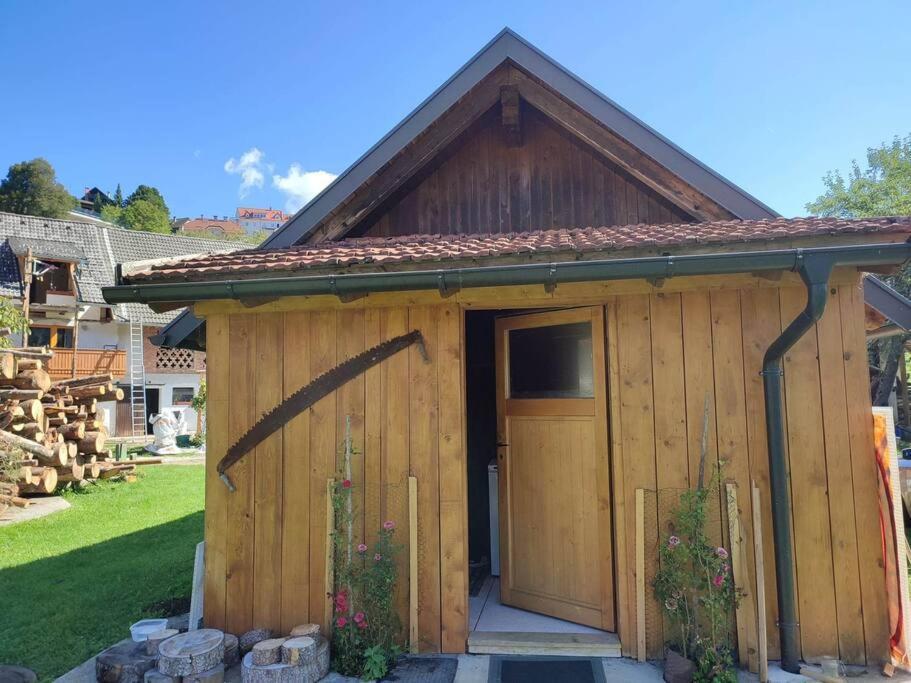 Beehive On A Farm Apartment Radovljica