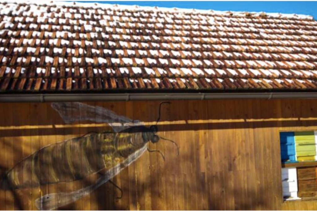 Beehive On A Farm Apartment